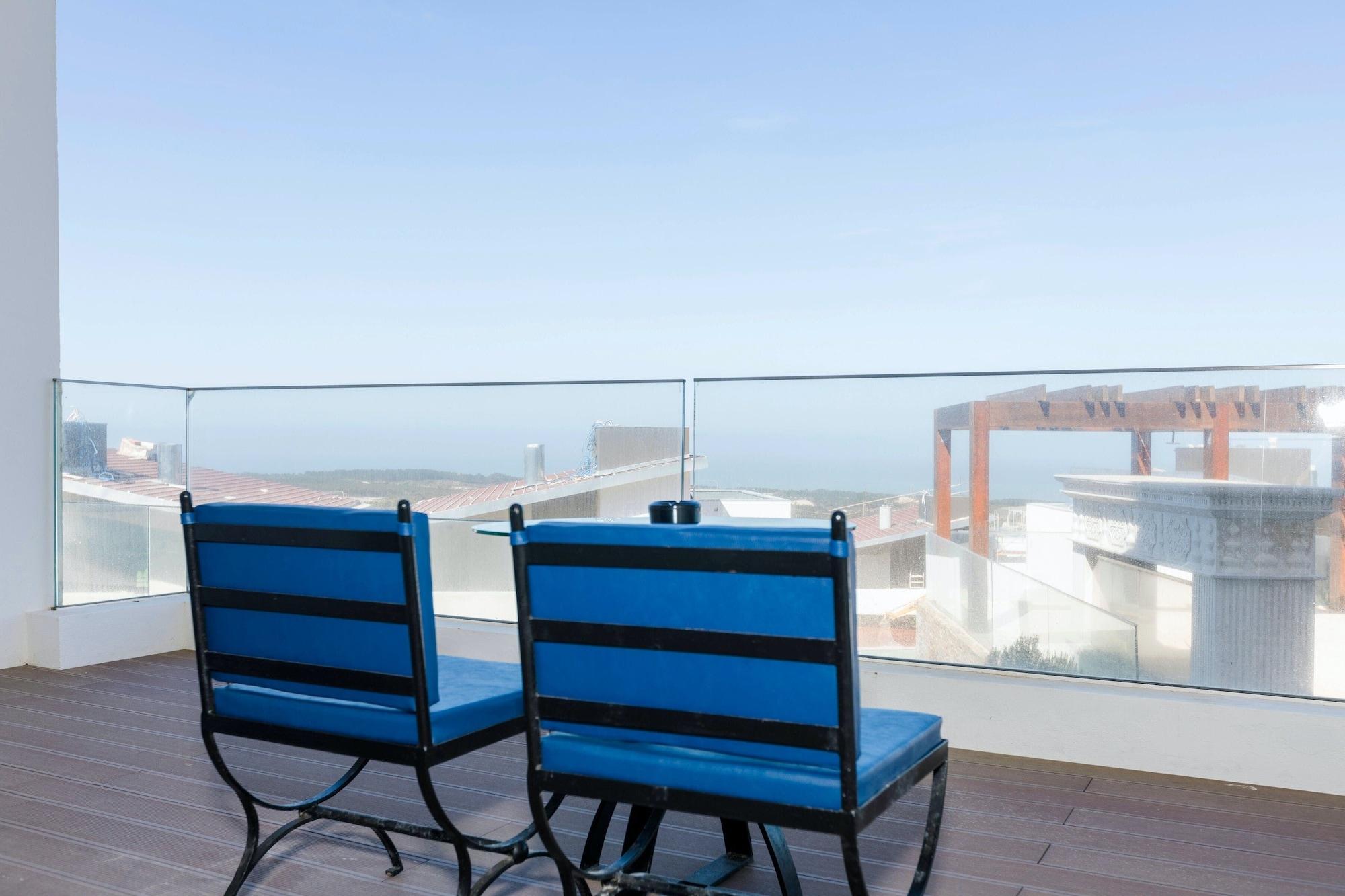 Royal Obidos Scenic Resort 프라이아델레이 외부 사진 View from the rooftop