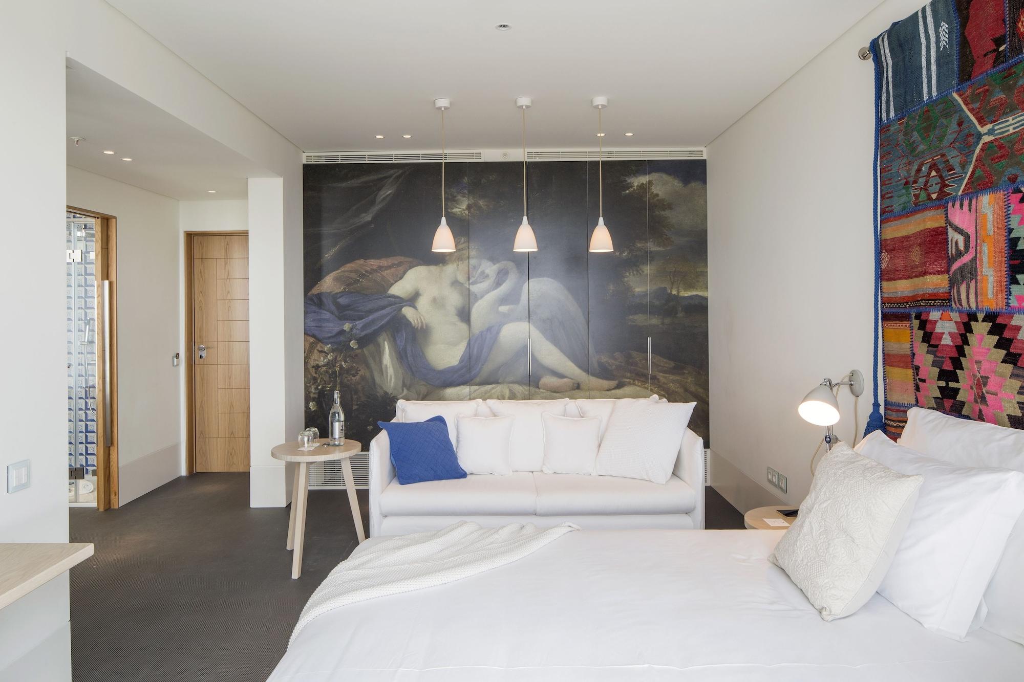 Royal Obidos Scenic Resort 프라이아델레이 외부 사진 A room at the hotel