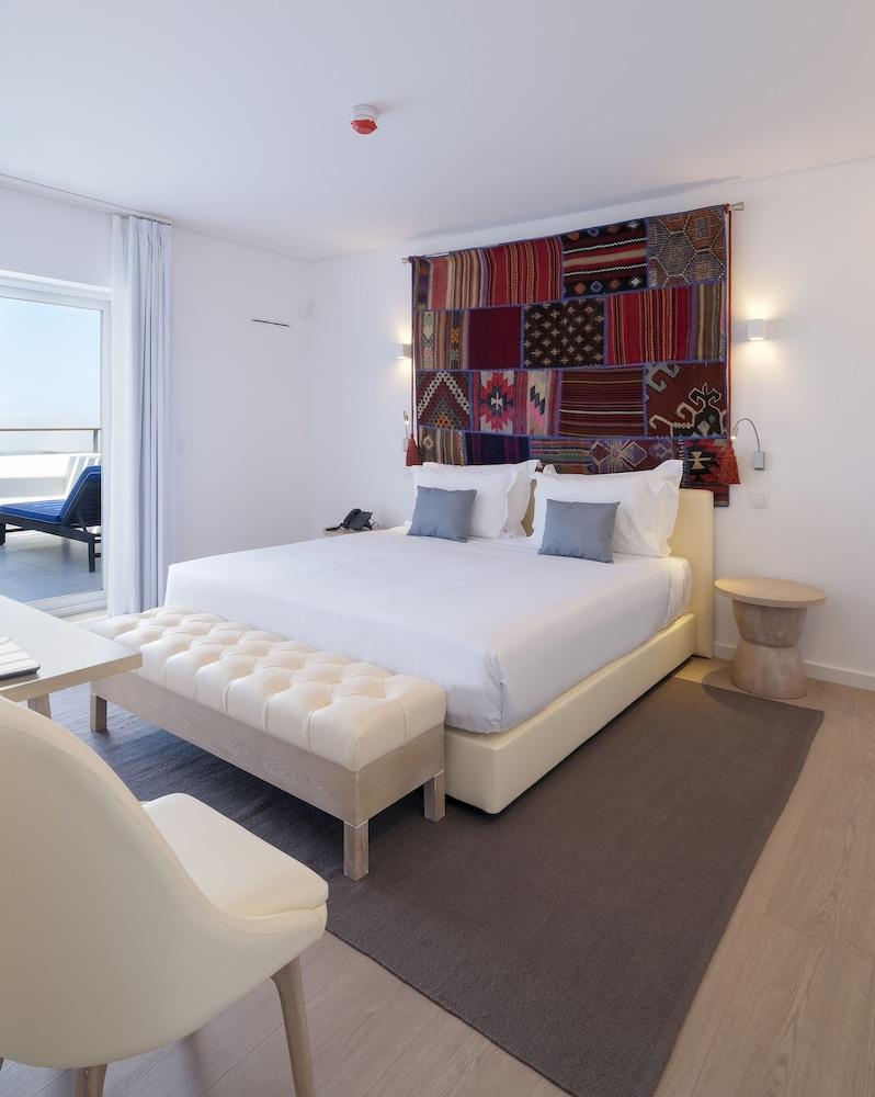 Royal Obidos Scenic Resort 프라이아델레이 외부 사진 A bedroom at the hotel