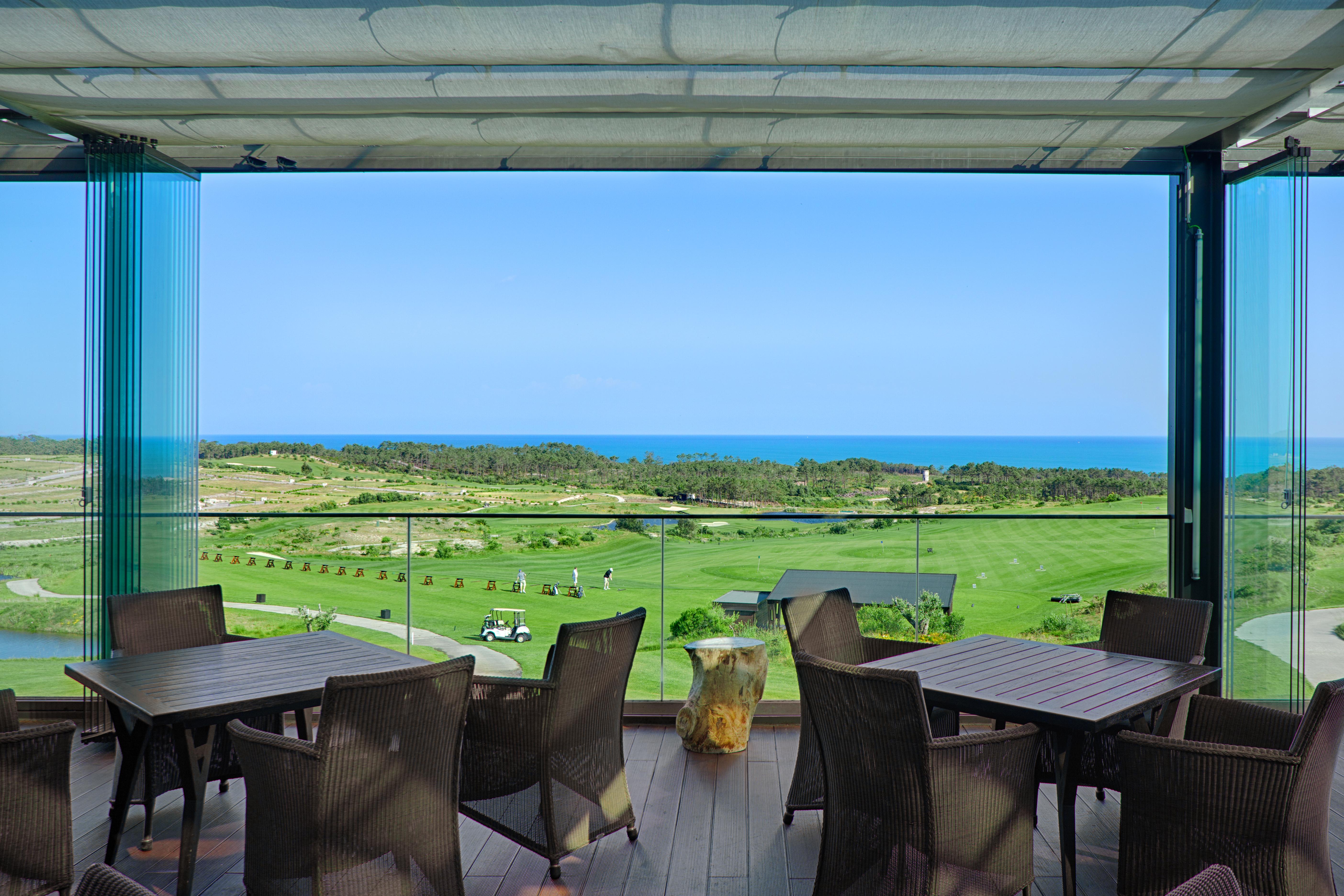 Royal Obidos Scenic Resort 프라이아델레이 외부 사진 View from the clubhouse