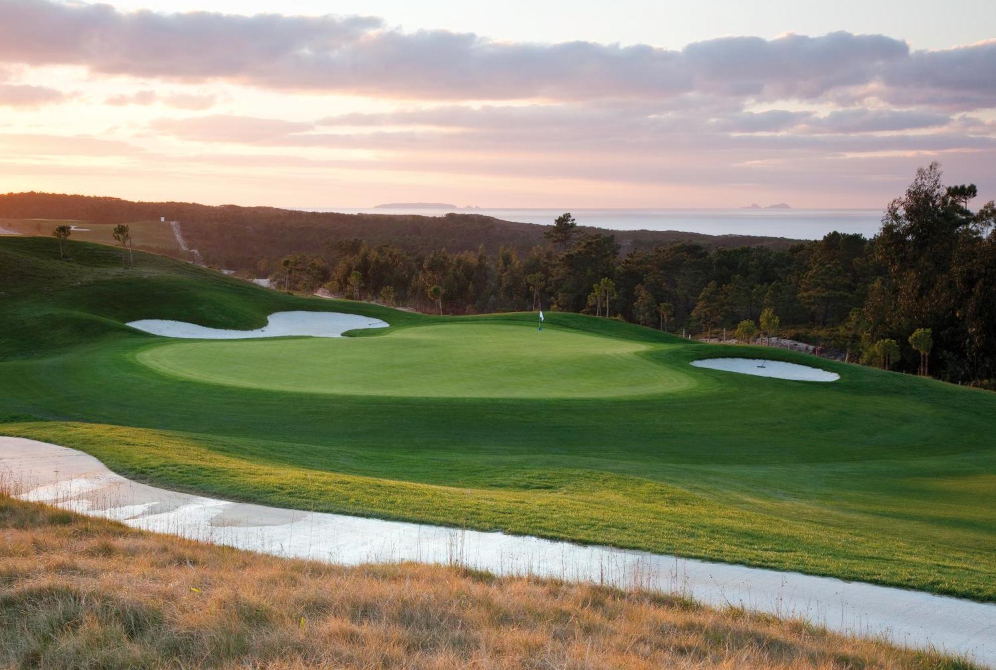 Royal Obidos Scenic Resort 프라이아델레이 외부 사진 The 18th hole at Torrey Pines