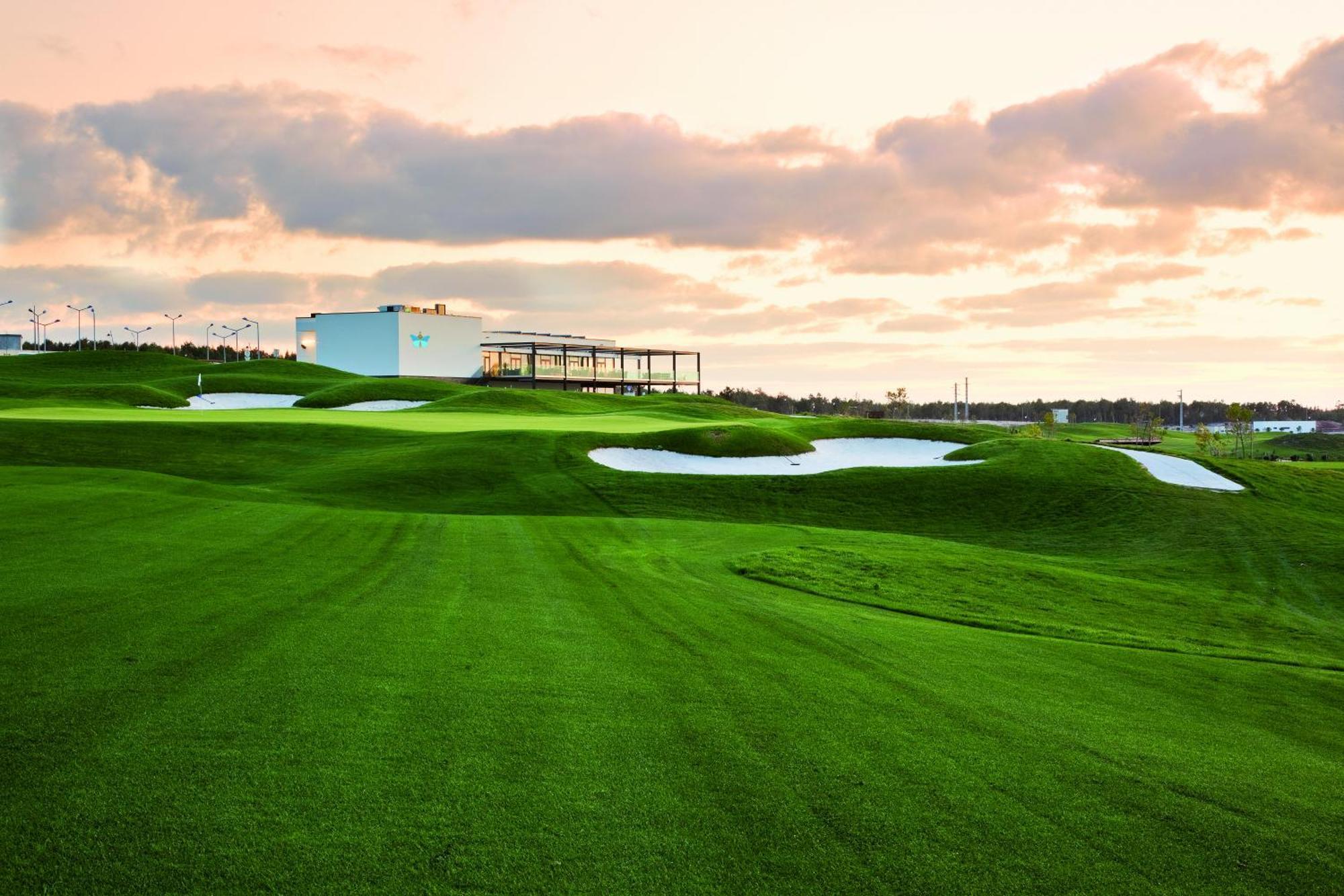 Royal Obidos Scenic Resort 프라이아델레이 외부 사진 Golf course at the Four Seasons Resort