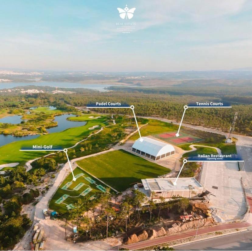 Royal Obidos Scenic Resort 프라이아델레이 외부 사진 Aerial view of the facilities