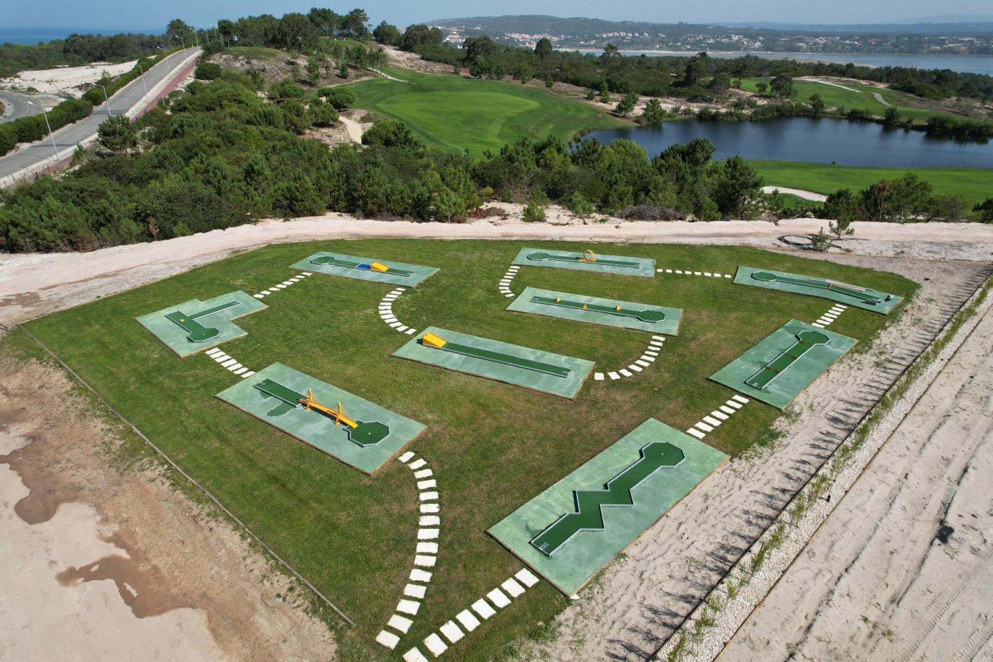 Royal Obidos Scenic Resort 프라이아델레이 외부 사진 Aerial view of the 2015 World Championships course