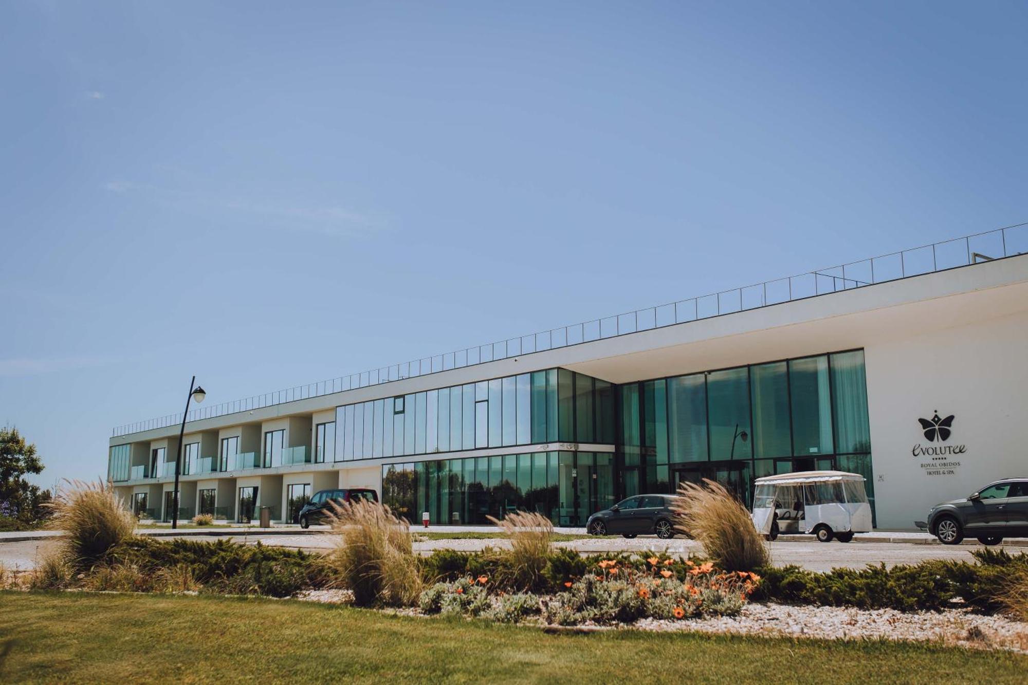 Royal Obidos Scenic Resort 프라이아델레이 외부 사진 The terminal